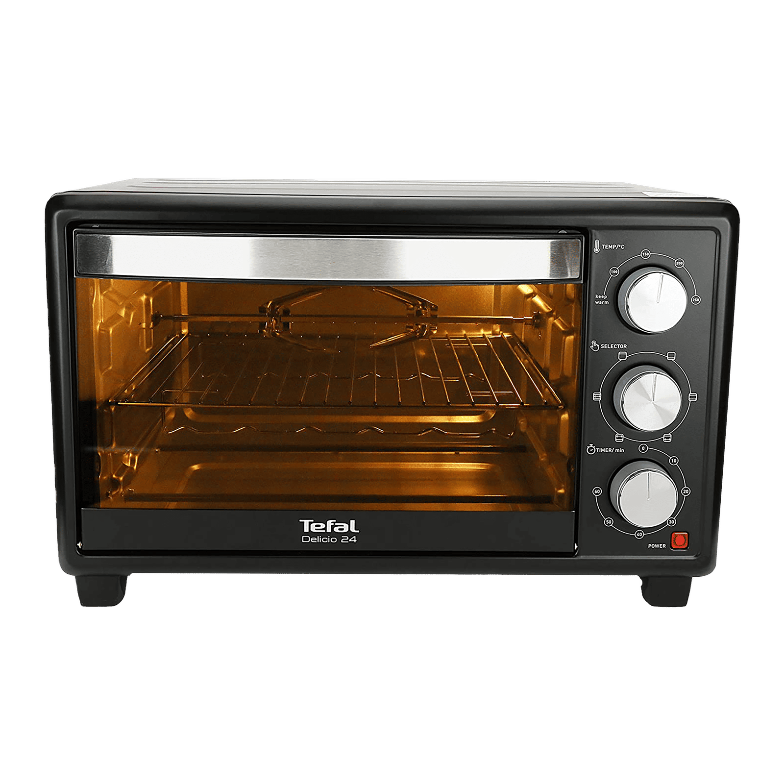 Buy Tefal Delicio 24L Oven Toaster Grill with Motorized Rotisserie